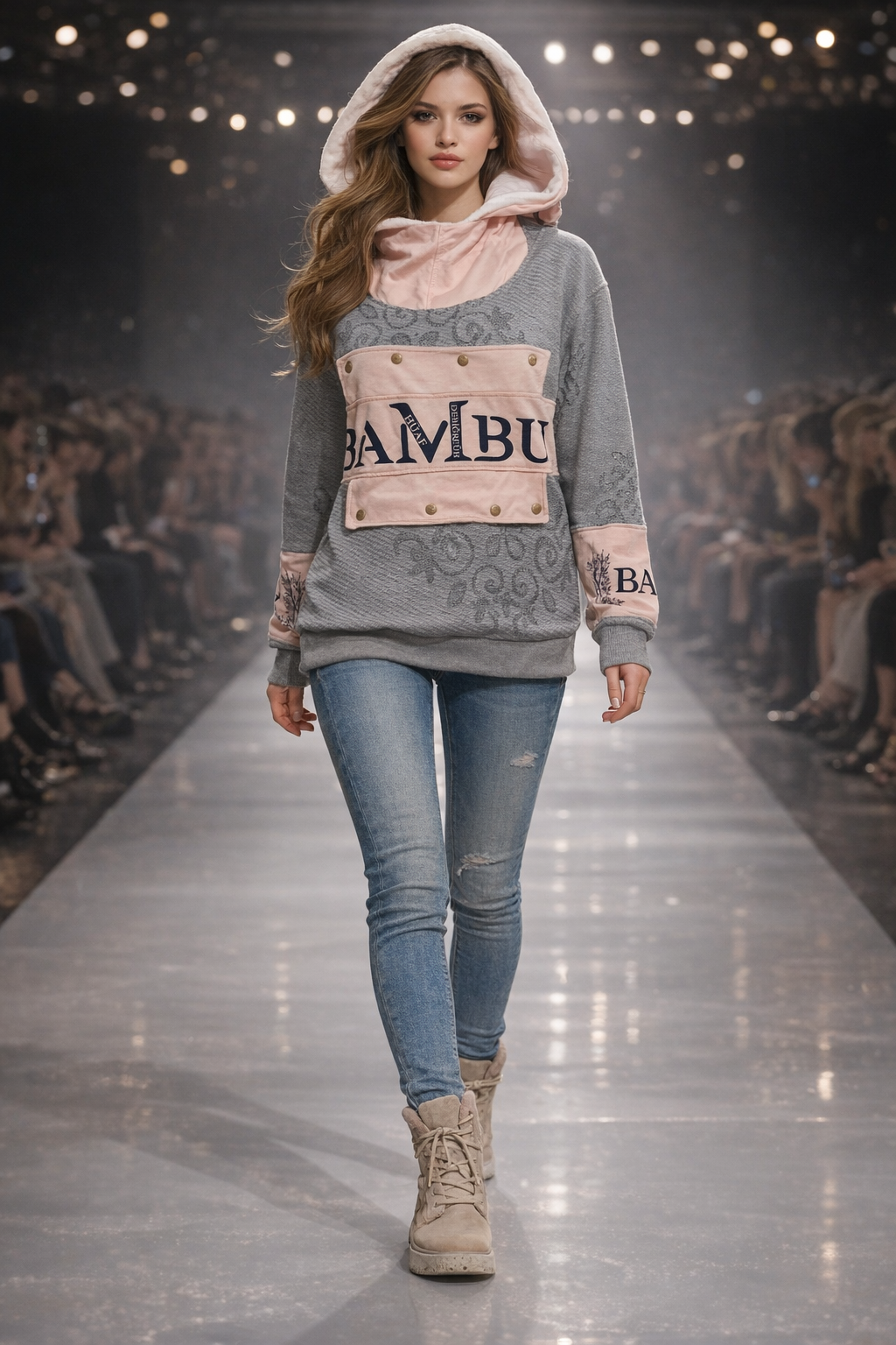 VELSOFT ASTARLI BAMBU KAZAK