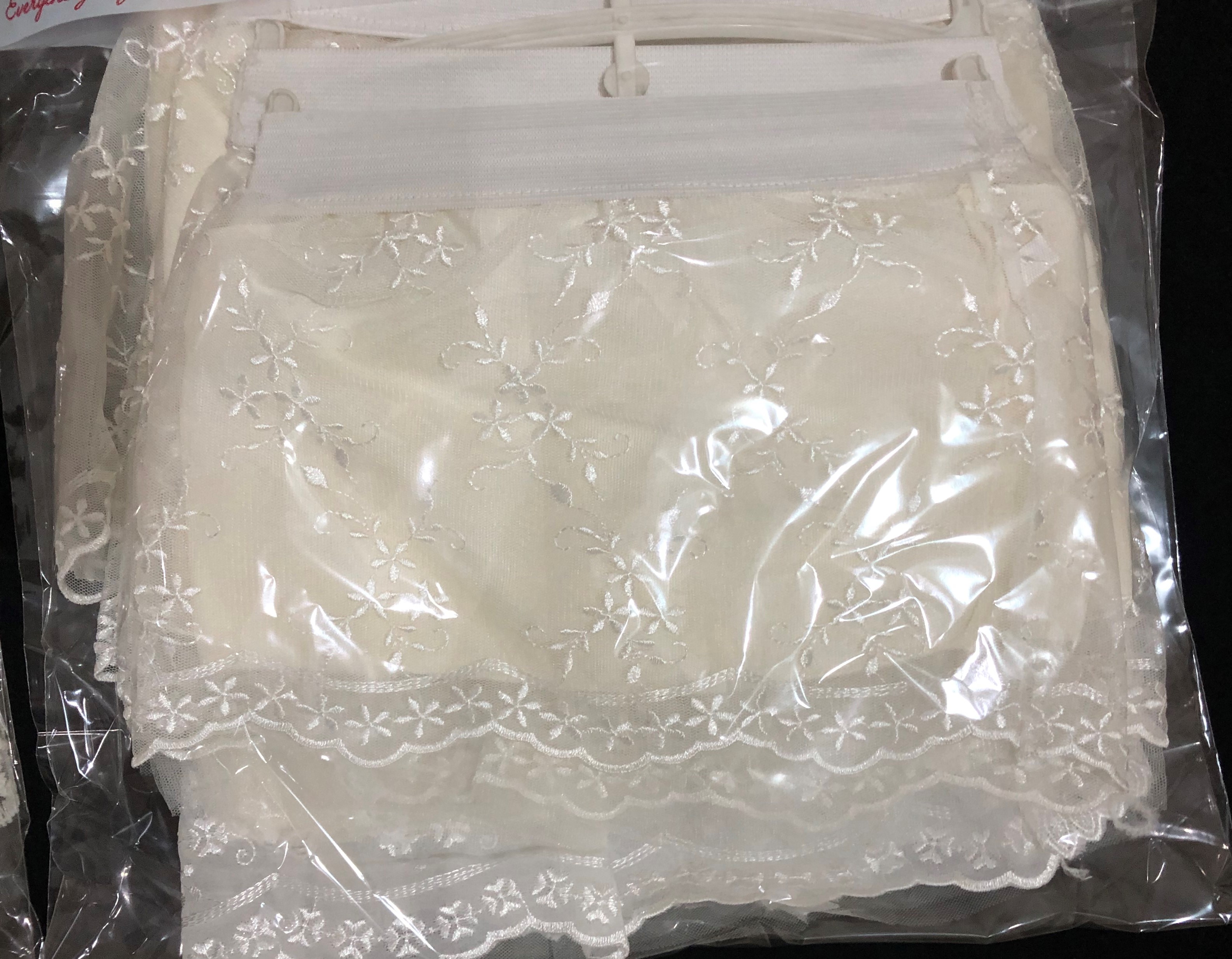 BRODE TÜL ETEK LASTİK BEL