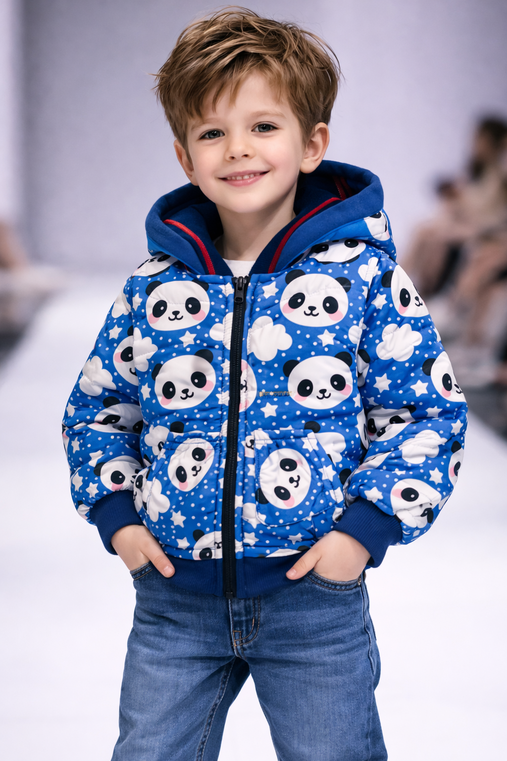 PANDA MAVİ MONT